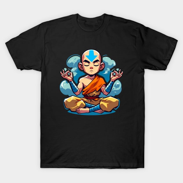 Avatar the last airbender T-Shirt by 3coo